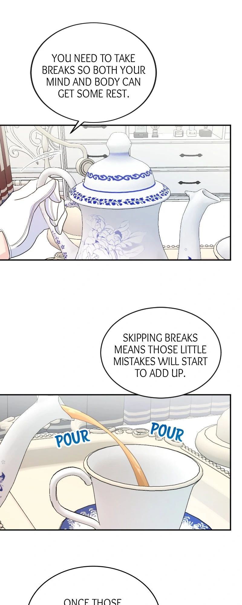 Change the Kingdom to Change His Heart Chapter 47 - page 28