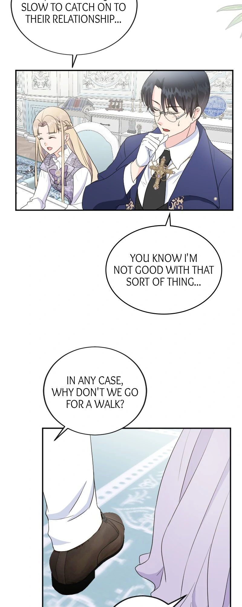 Change the Kingdom to Change His Heart Chapter 47 - page 32