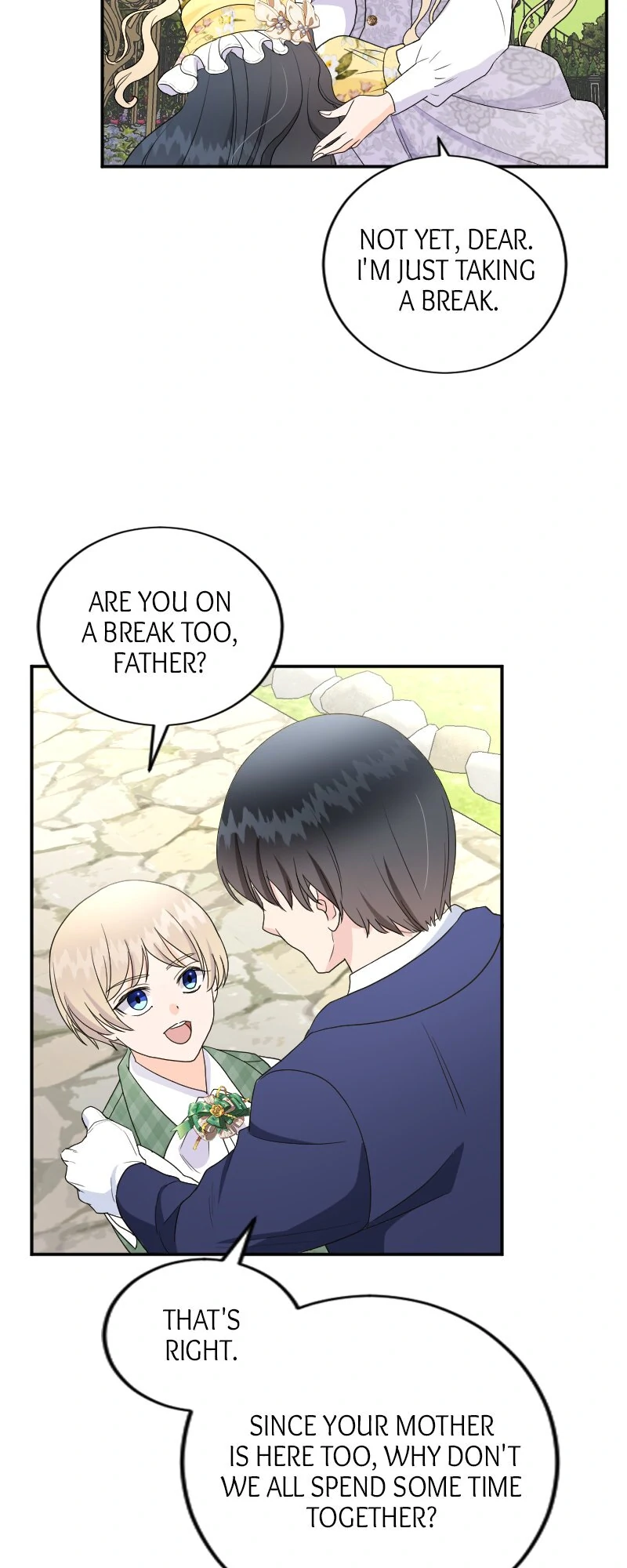 Change the Kingdom to Change His Heart Chapter 47 - page 38