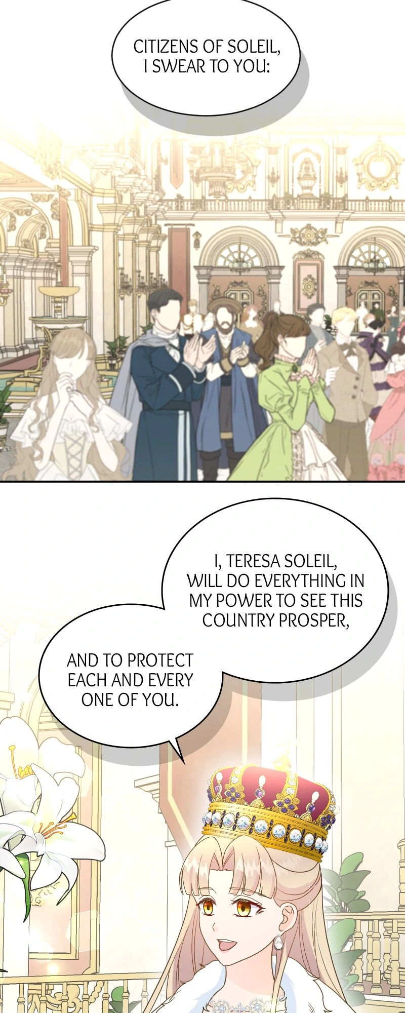 Change the Kingdom to Change His Heart Chapter 47 - page 4