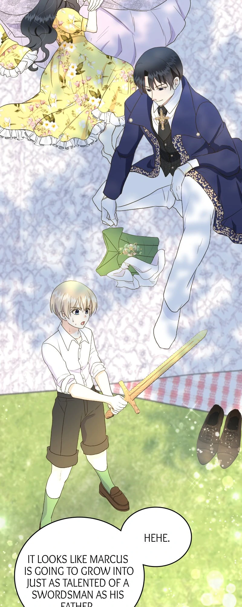 Change the Kingdom to Change His Heart Chapter 47 - page 41