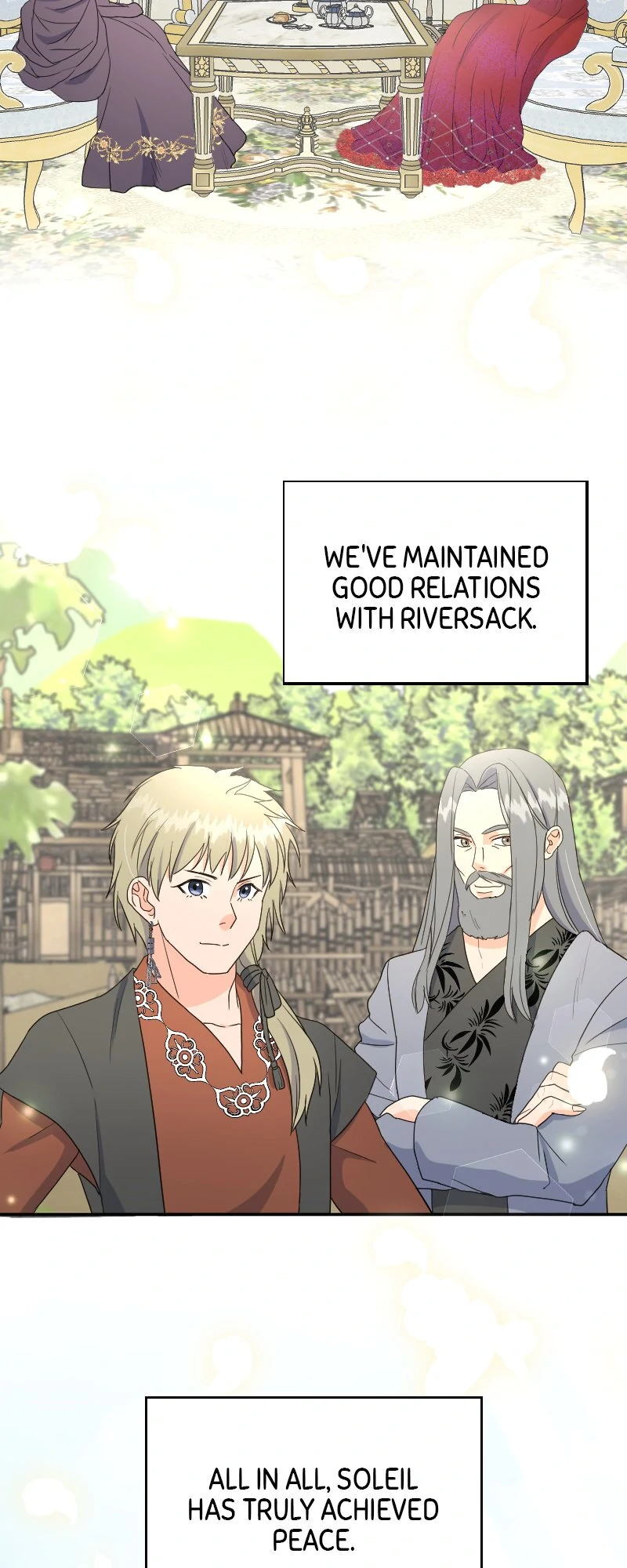 Change the Kingdom to Change His Heart Chapter 47 - page 46