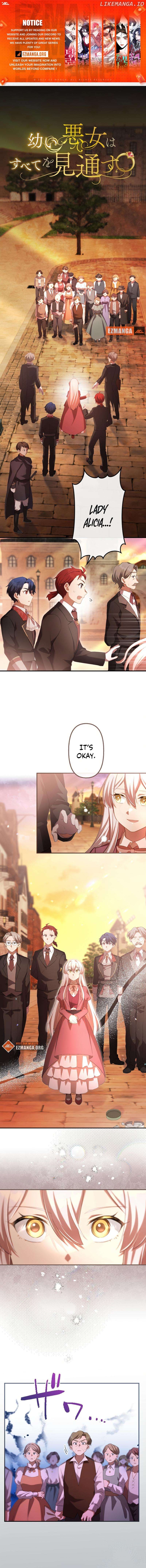 The Young Villainess Sees Through It All Chapter 38 - page 1