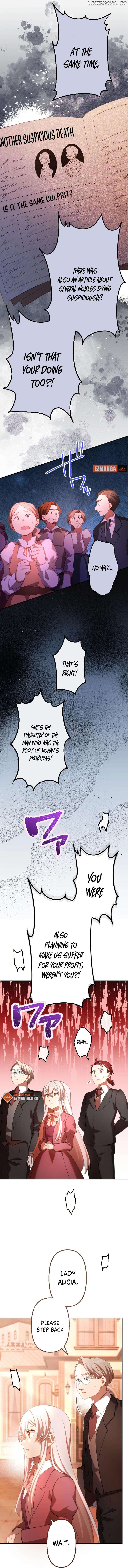 The Young Villainess Sees Through It All Chapter 38 - page 5