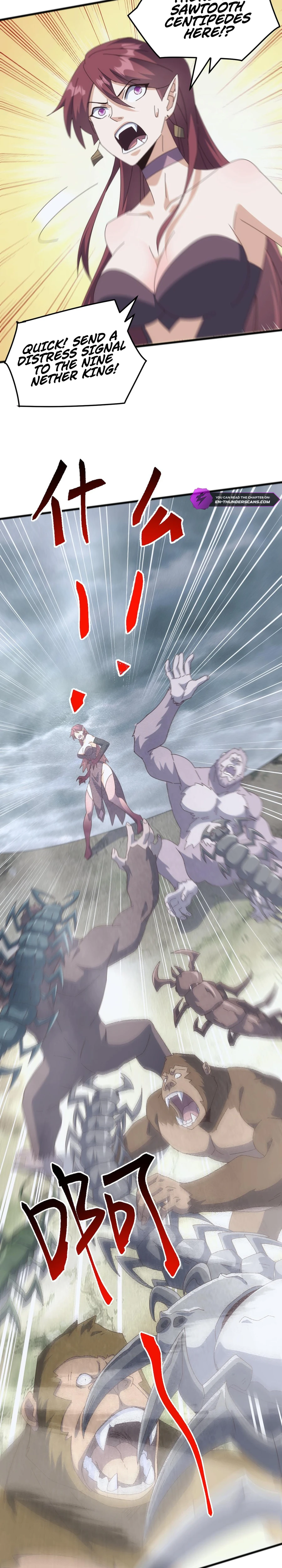 Invasion of the Myriad Races: Starting by Taming a Legendary Beast Chapter 32 - page 10