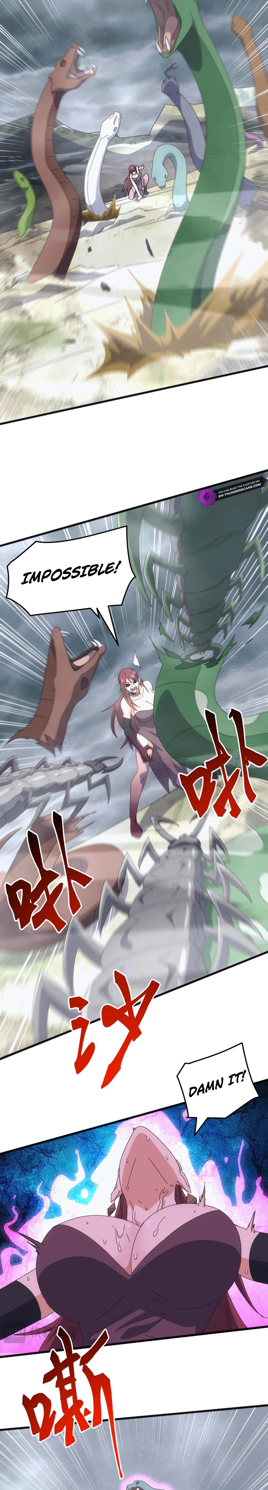 Invasion of the Myriad Races: Starting by Taming a Legendary Beast Chapter 32 - page 12