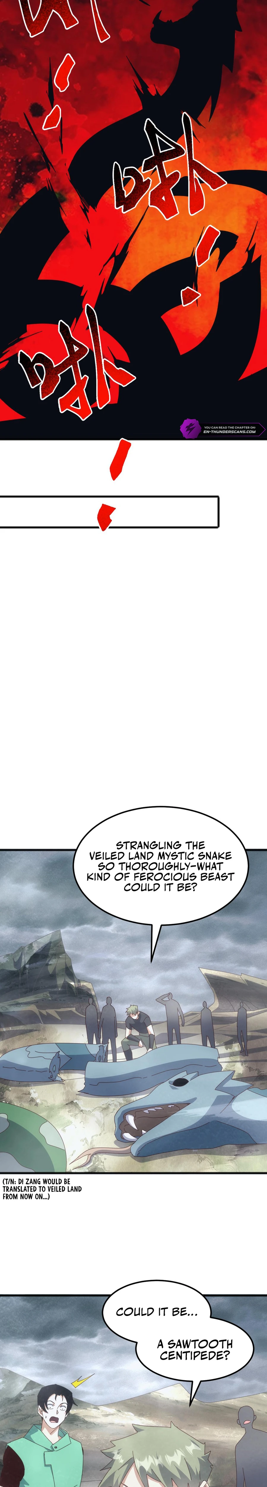 Invasion of the Myriad Races: Starting by Taming a Legendary Beast Chapter 32 - page 14