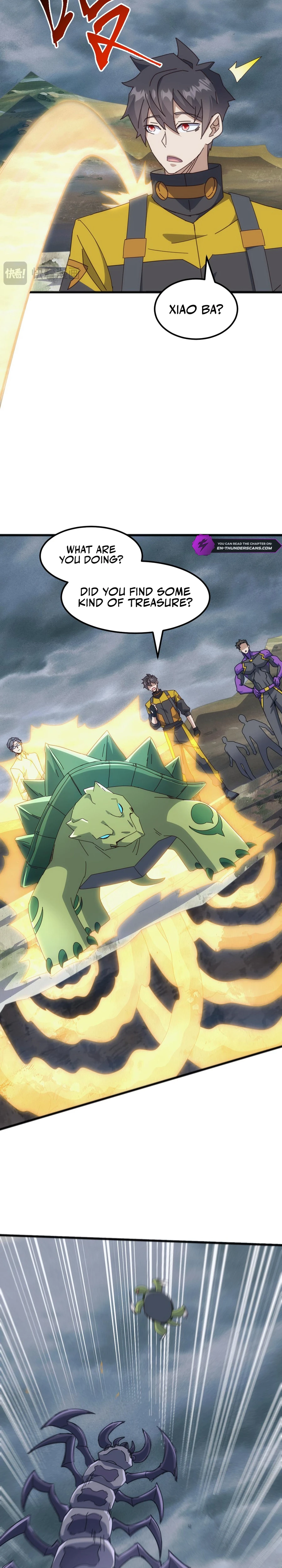 Invasion of the Myriad Races: Starting by Taming a Legendary Beast Chapter 32 - page 4