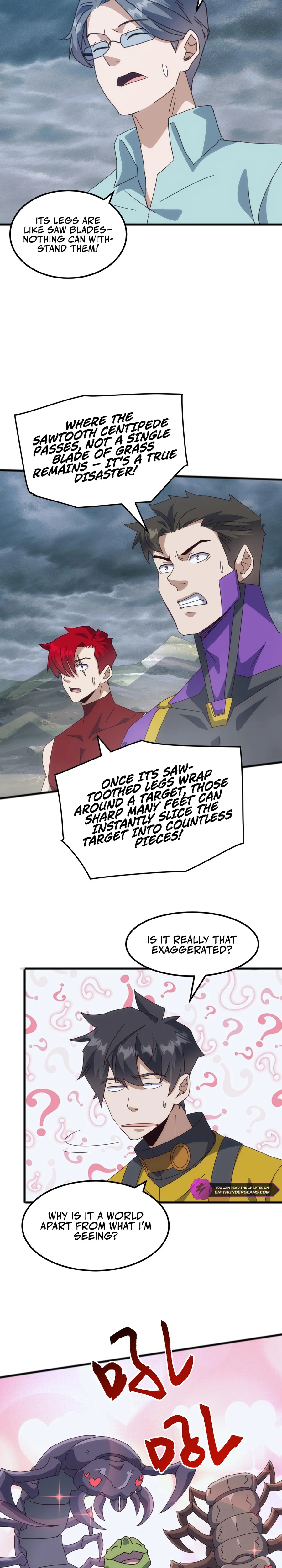 Invasion of the Myriad Races: Starting by Taming a Legendary Beast Chapter 32 - page 6