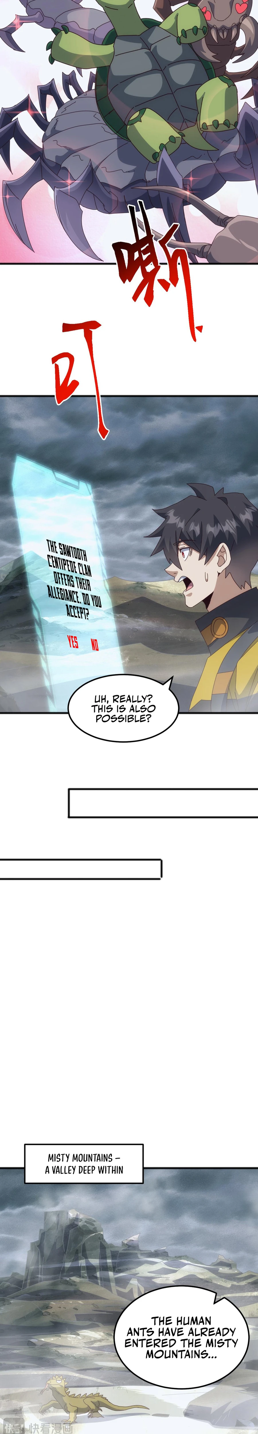 Invasion of the Myriad Races: Starting by Taming a Legendary Beast Chapter 32 - page 7
