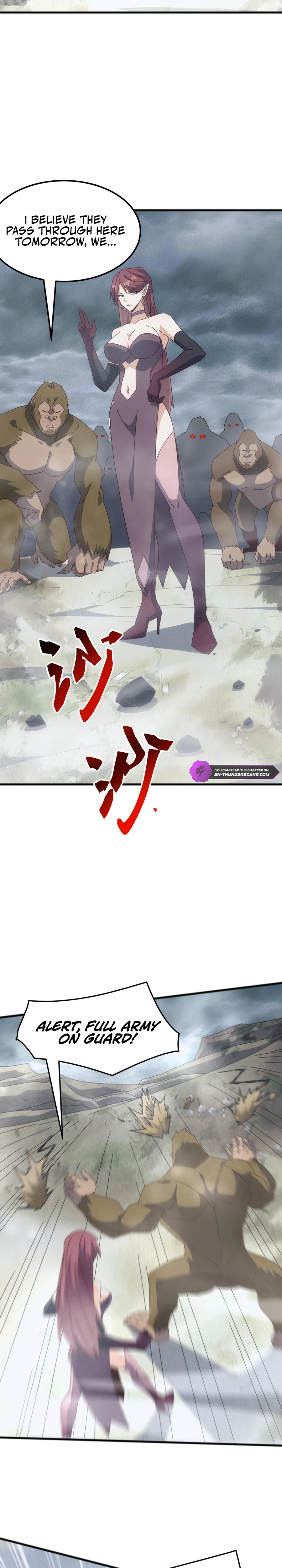 Invasion of the Myriad Races: Starting by Taming a Legendary Beast Chapter 32 - page 8