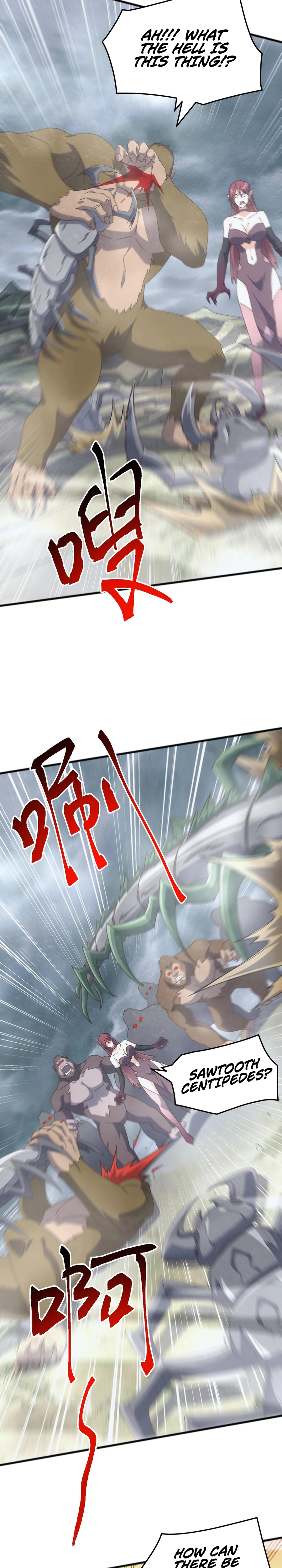 Invasion of the Myriad Races: Starting by Taming a Legendary Beast Chapter 32 - page 9