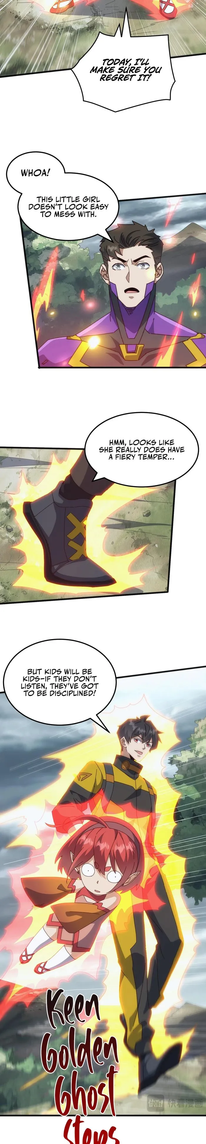 Invasion of the Myriad Races: Starting by Taming a Legendary Beast Chapter 33 - page 11