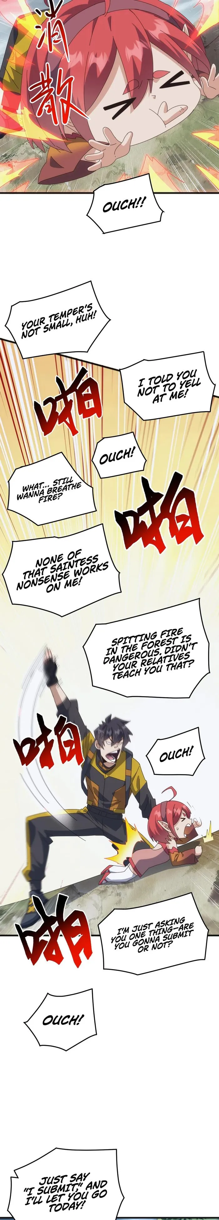 Invasion of the Myriad Races: Starting by Taming a Legendary Beast Chapter 33 - page 13
