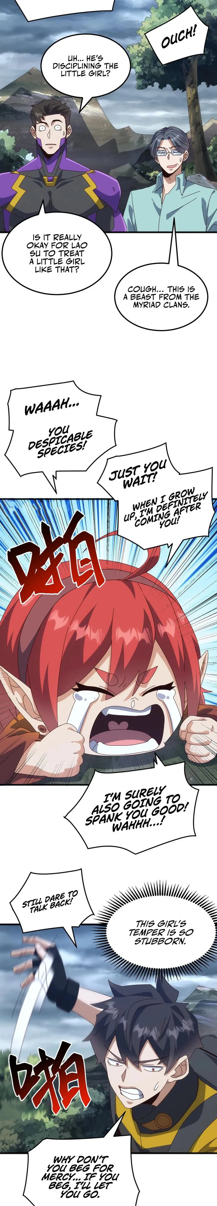 Invasion of the Myriad Races: Starting by Taming a Legendary Beast Chapter 33 - page 14