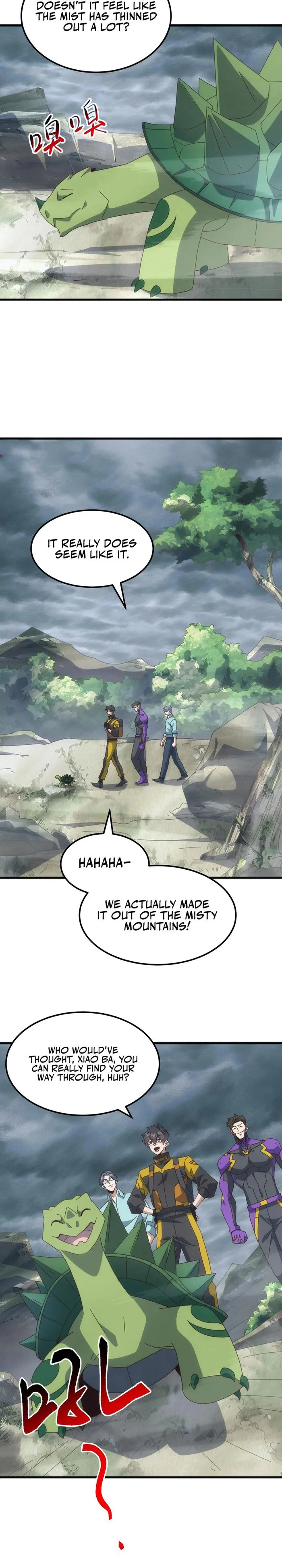 Invasion of the Myriad Races: Starting by Taming a Legendary Beast Chapter 33 - page 2
