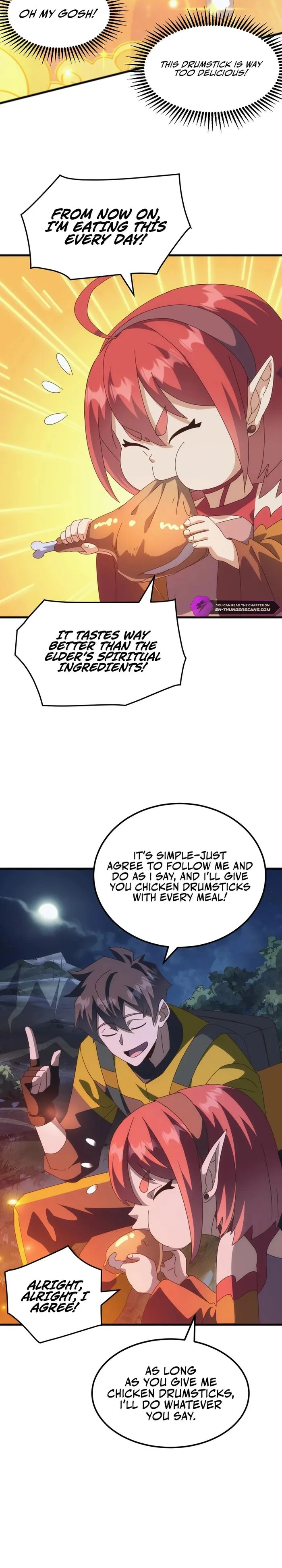 Invasion of the Myriad Races: Starting by Taming a Legendary Beast Chapter 33 - page 20