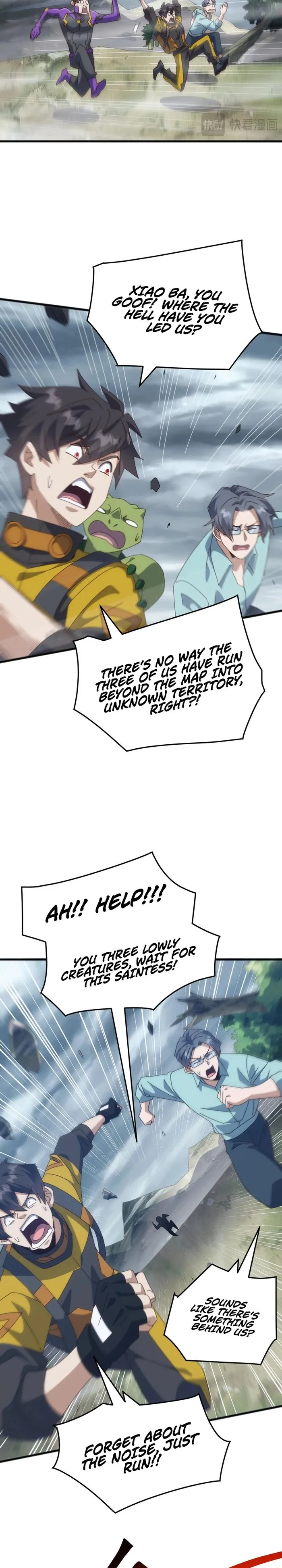 Invasion of the Myriad Races: Starting by Taming a Legendary Beast Chapter 33 - page 5