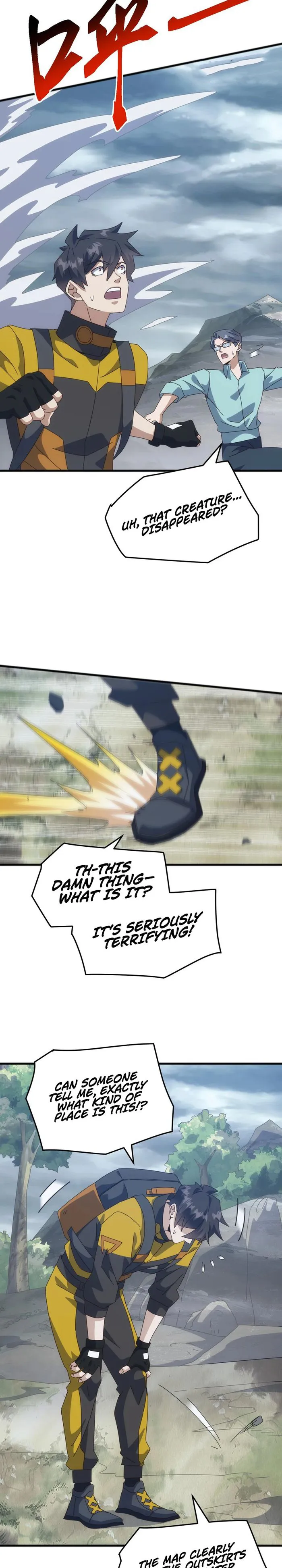Invasion of the Myriad Races: Starting by Taming a Legendary Beast Chapter 33 - page 6