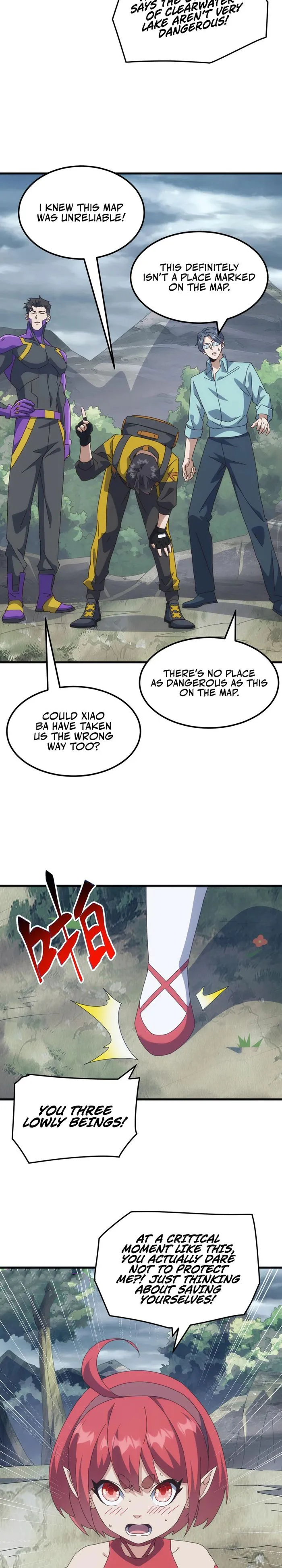 Invasion of the Myriad Races: Starting by Taming a Legendary Beast Chapter 33 - page 7
