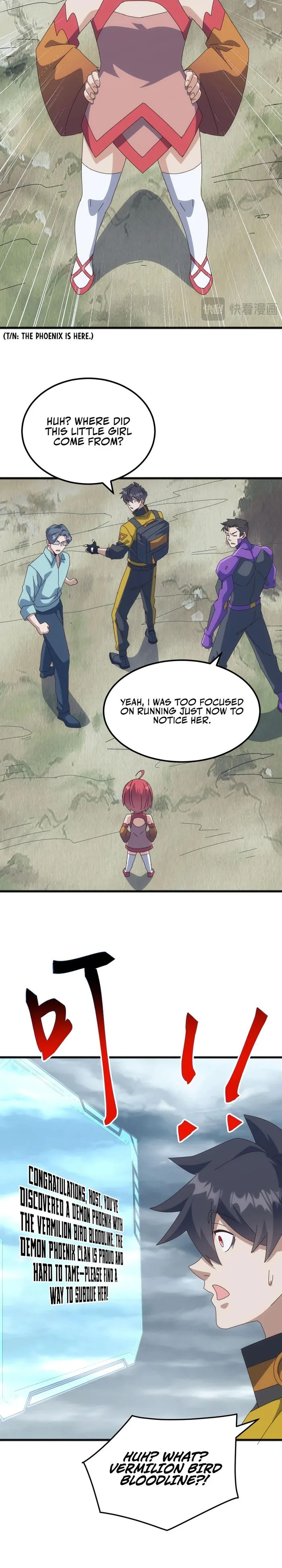 Invasion of the Myriad Races: Starting by Taming a Legendary Beast Chapter 33 - page 8