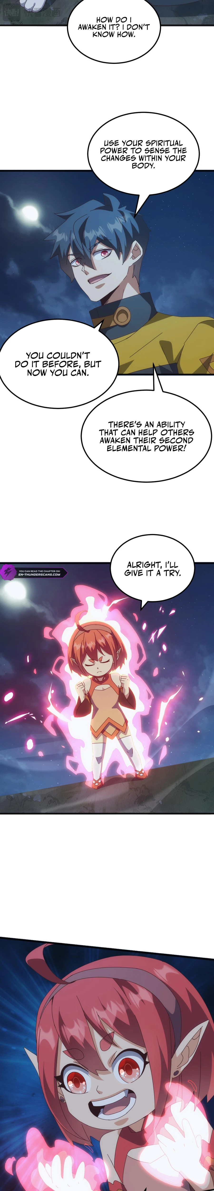 Invasion of the Myriad Races: Starting by Taming a Legendary Beast Chapter 34 - page 10