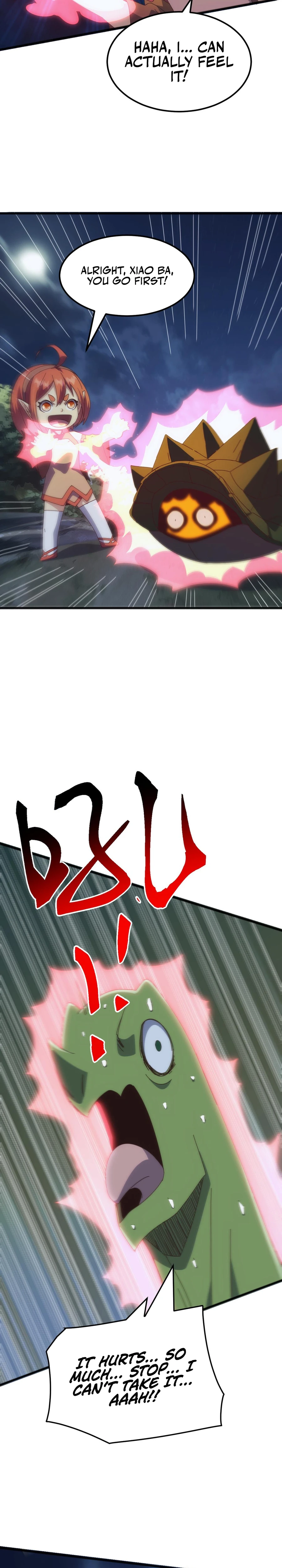 Invasion of the Myriad Races: Starting by Taming a Legendary Beast Chapter 34 - page 11