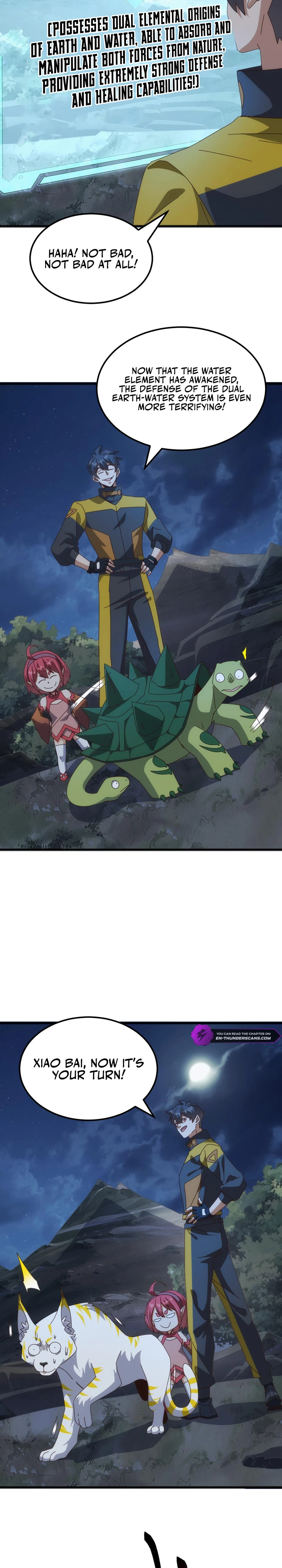 Invasion of the Myriad Races: Starting by Taming a Legendary Beast Chapter 34 - page 14