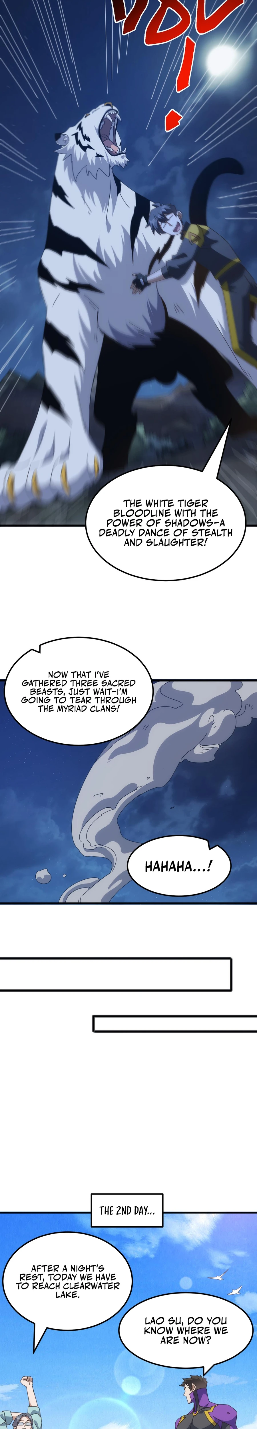 Invasion of the Myriad Races: Starting by Taming a Legendary Beast Chapter 34 - page 17