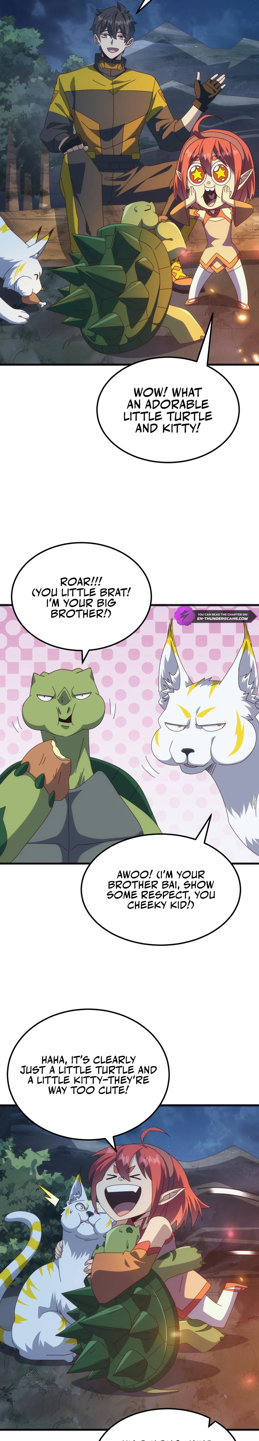 Invasion of the Myriad Races: Starting by Taming a Legendary Beast Chapter 34 - page 2