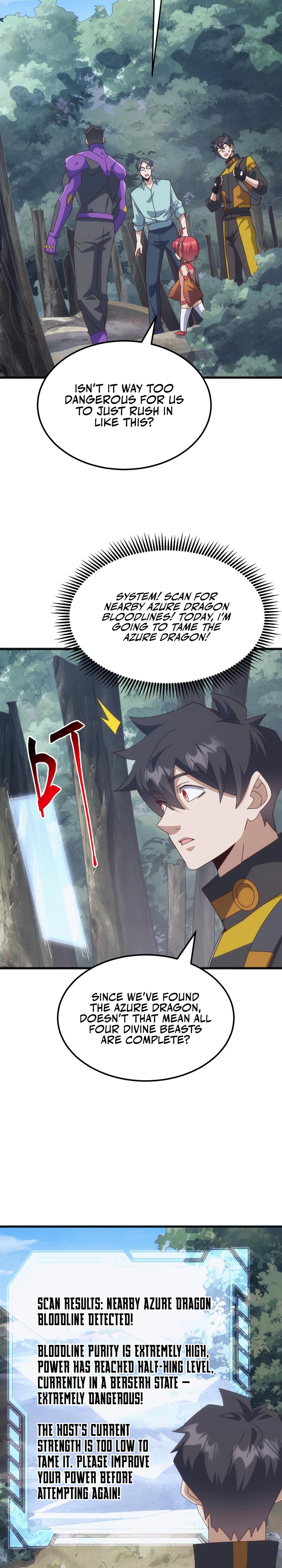 Invasion of the Myriad Races: Starting by Taming a Legendary Beast Chapter 34 - page 21