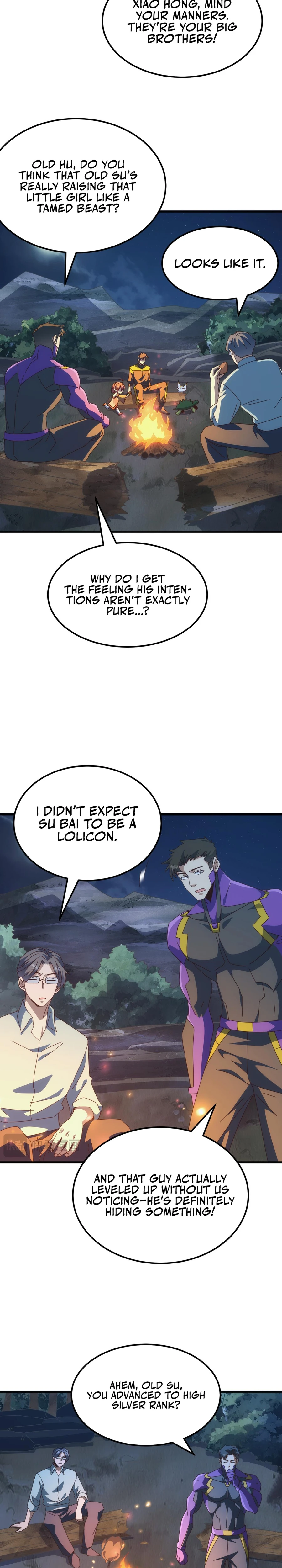 Invasion of the Myriad Races: Starting by Taming a Legendary Beast Chapter 34 - page 3