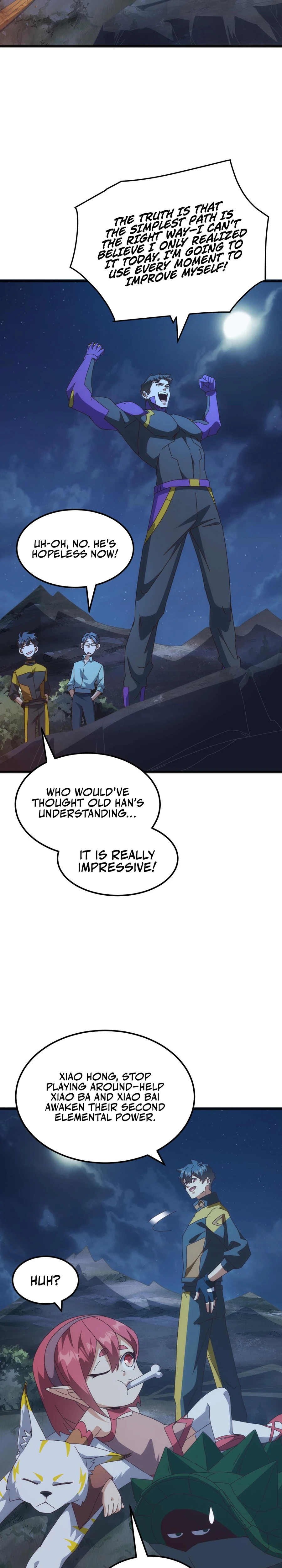 Invasion of the Myriad Races: Starting by Taming a Legendary Beast Chapter 34 - page 9