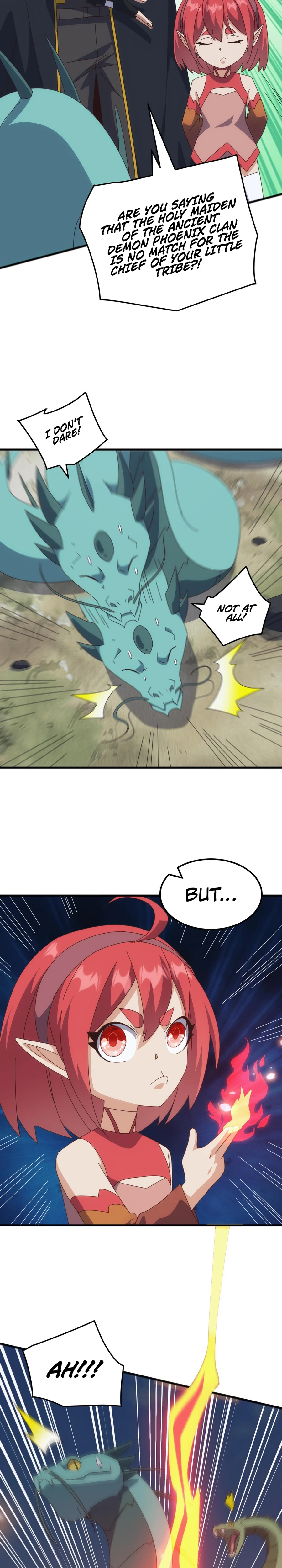 Invasion of the Myriad Races: Starting by Taming a Legendary Beast Chapter 35 - page 13