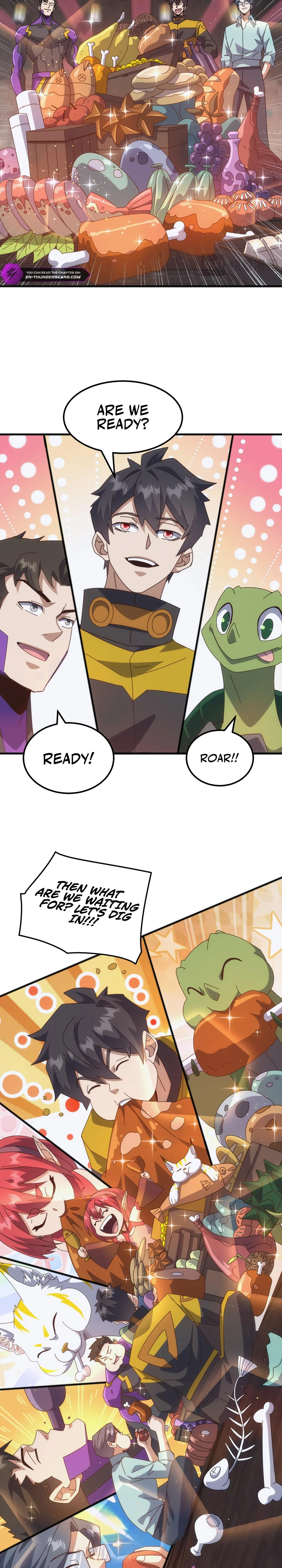 Invasion of the Myriad Races: Starting by Taming a Legendary Beast Chapter 35 - page 19
