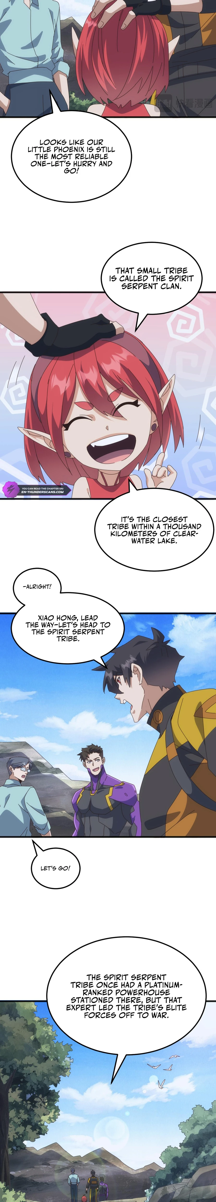 Invasion of the Myriad Races: Starting by Taming a Legendary Beast Chapter 35 - page 4