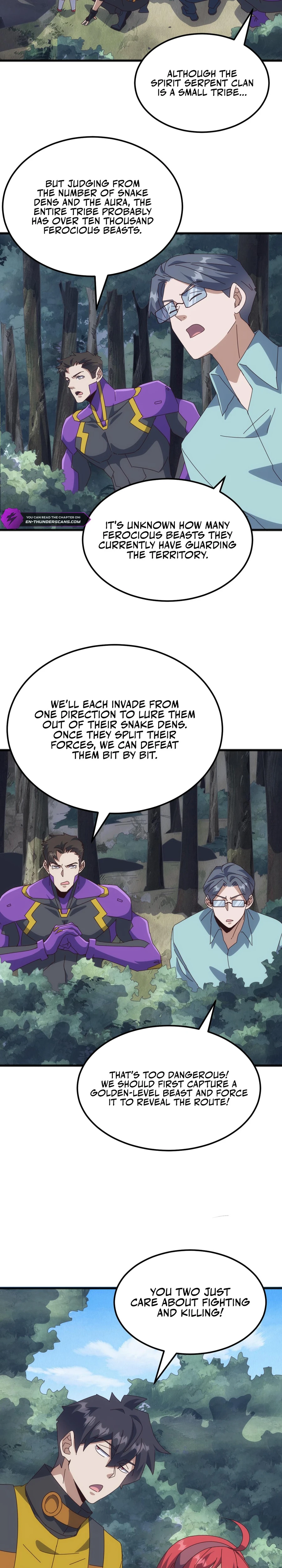 Invasion of the Myriad Races: Starting by Taming a Legendary Beast Chapter 35 - page 6