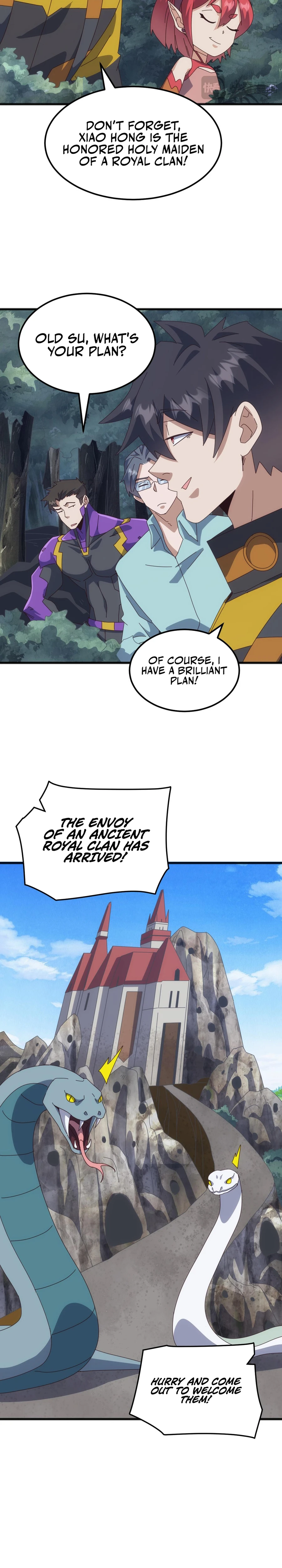 Invasion of the Myriad Races: Starting by Taming a Legendary Beast Chapter 35 - page 7
