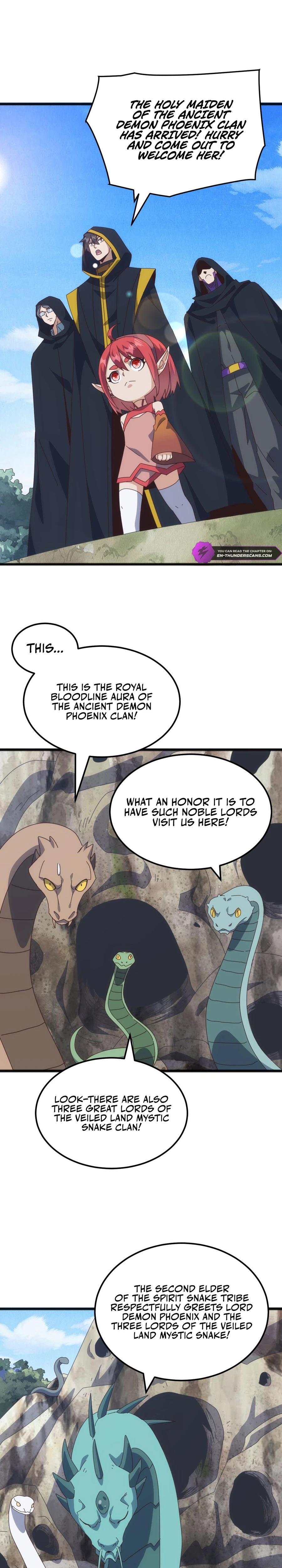 Invasion of the Myriad Races: Starting by Taming a Legendary Beast Chapter 35 - page 8
