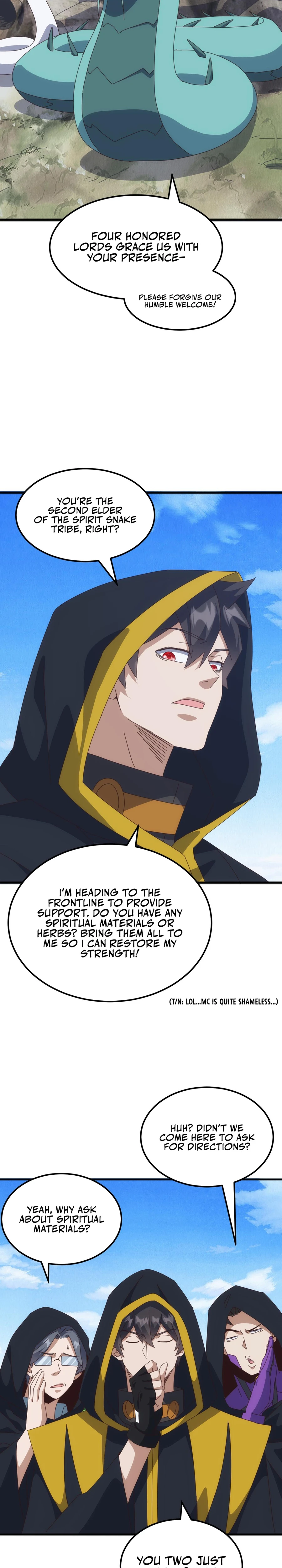 Invasion of the Myriad Races: Starting by Taming a Legendary Beast Chapter 35 - page 9