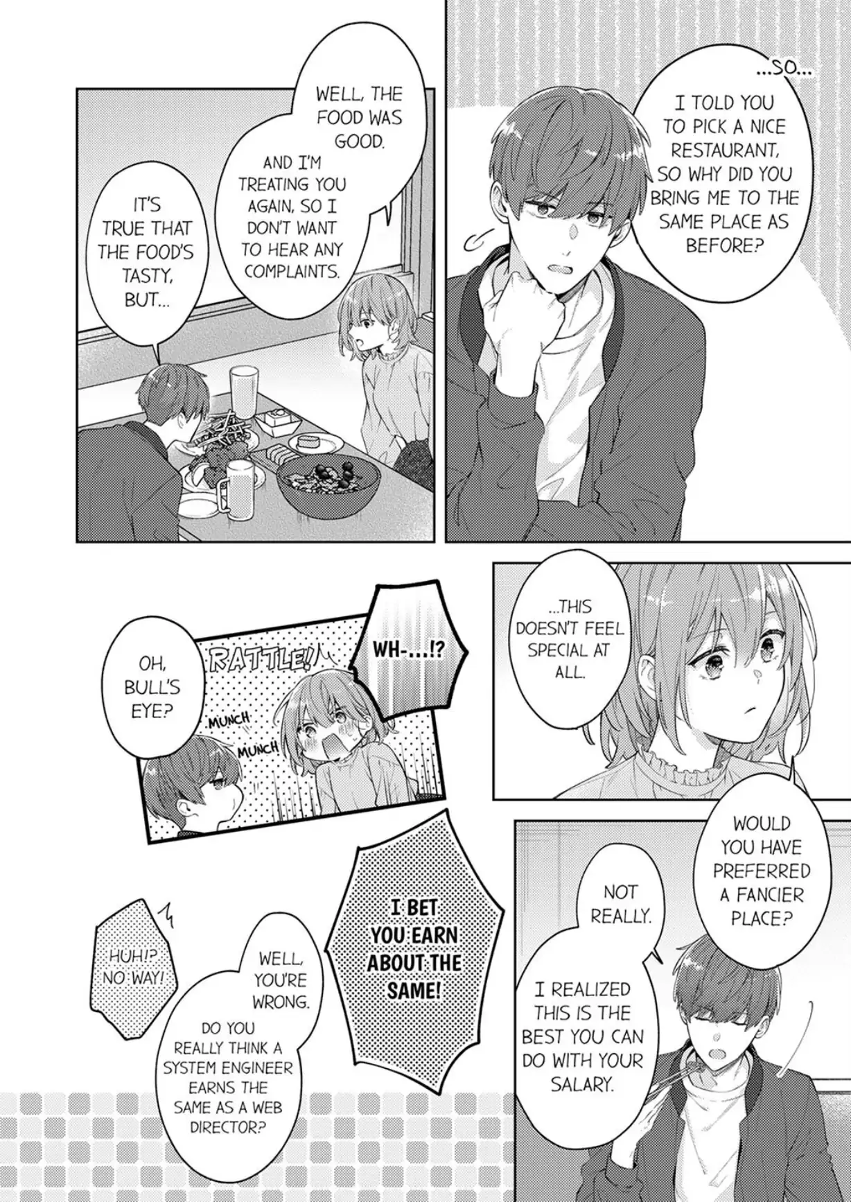 Shinya Zangyou - Shuuchaku Juume na Douki no Kiss Seme Gokujou Aibu Chapter 5 - page 10