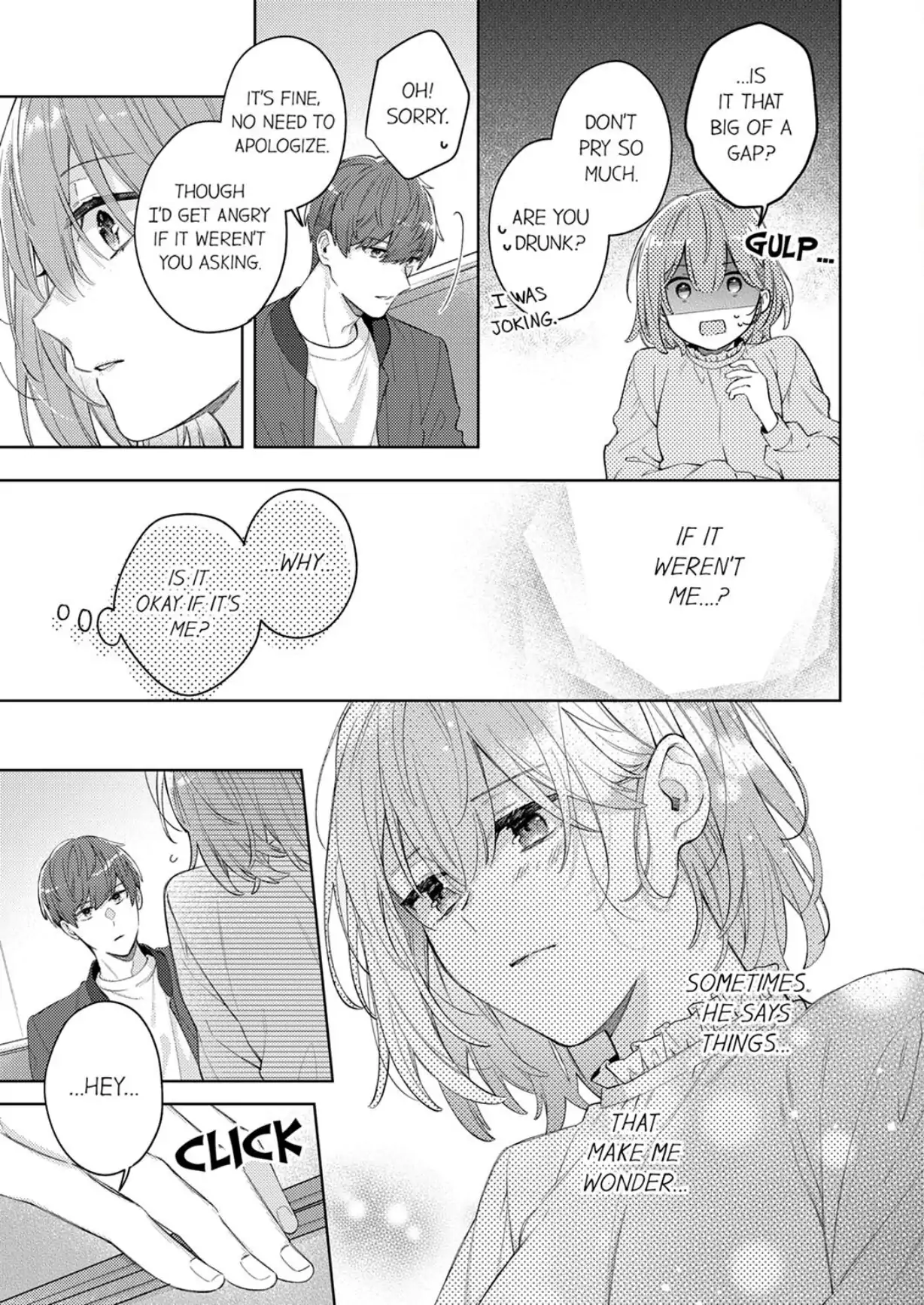 Shinya Zangyou - Shuuchaku Juume na Douki no Kiss Seme Gokujou Aibu Chapter 5 - page 11