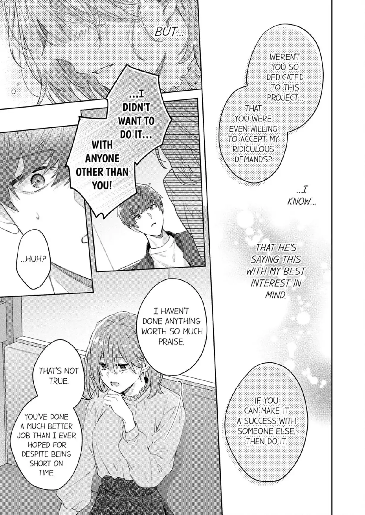 Shinya Zangyou - Shuuchaku Juume na Douki no Kiss Seme Gokujou Aibu Chapter 5 - page 13