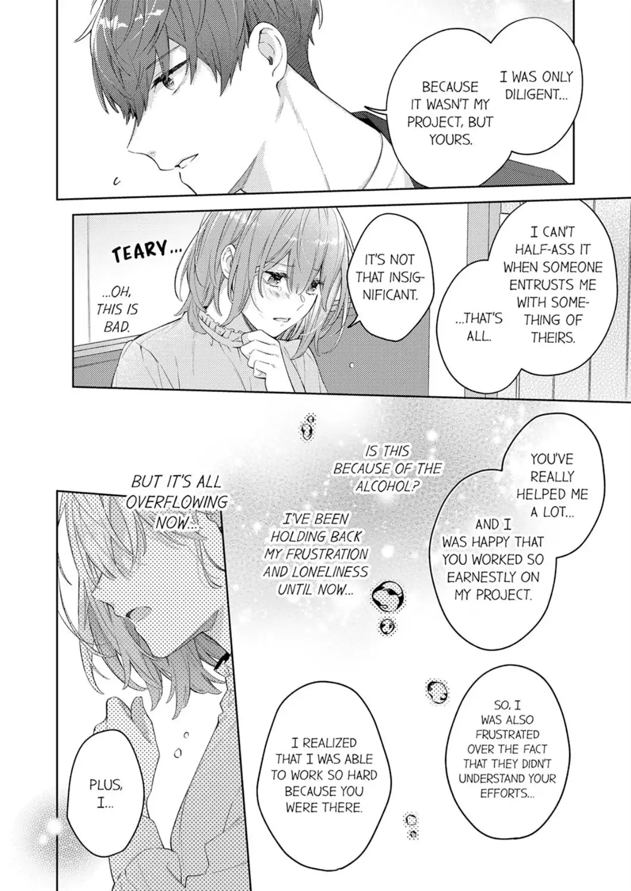 Shinya Zangyou - Shuuchaku Juume na Douki no Kiss Seme Gokujou Aibu Chapter 5 - page 14
