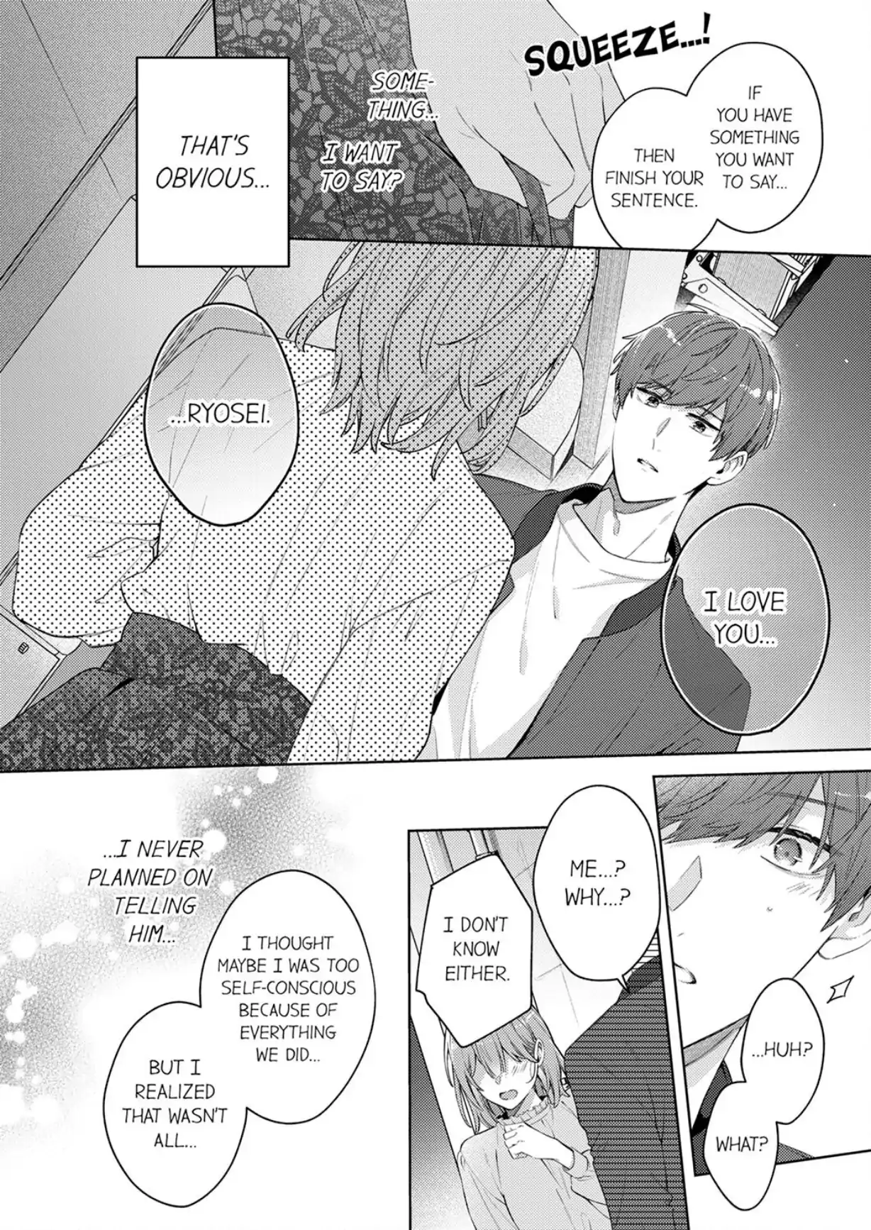 Shinya Zangyou - Shuuchaku Juume na Douki no Kiss Seme Gokujou Aibu Chapter 5 - page 18