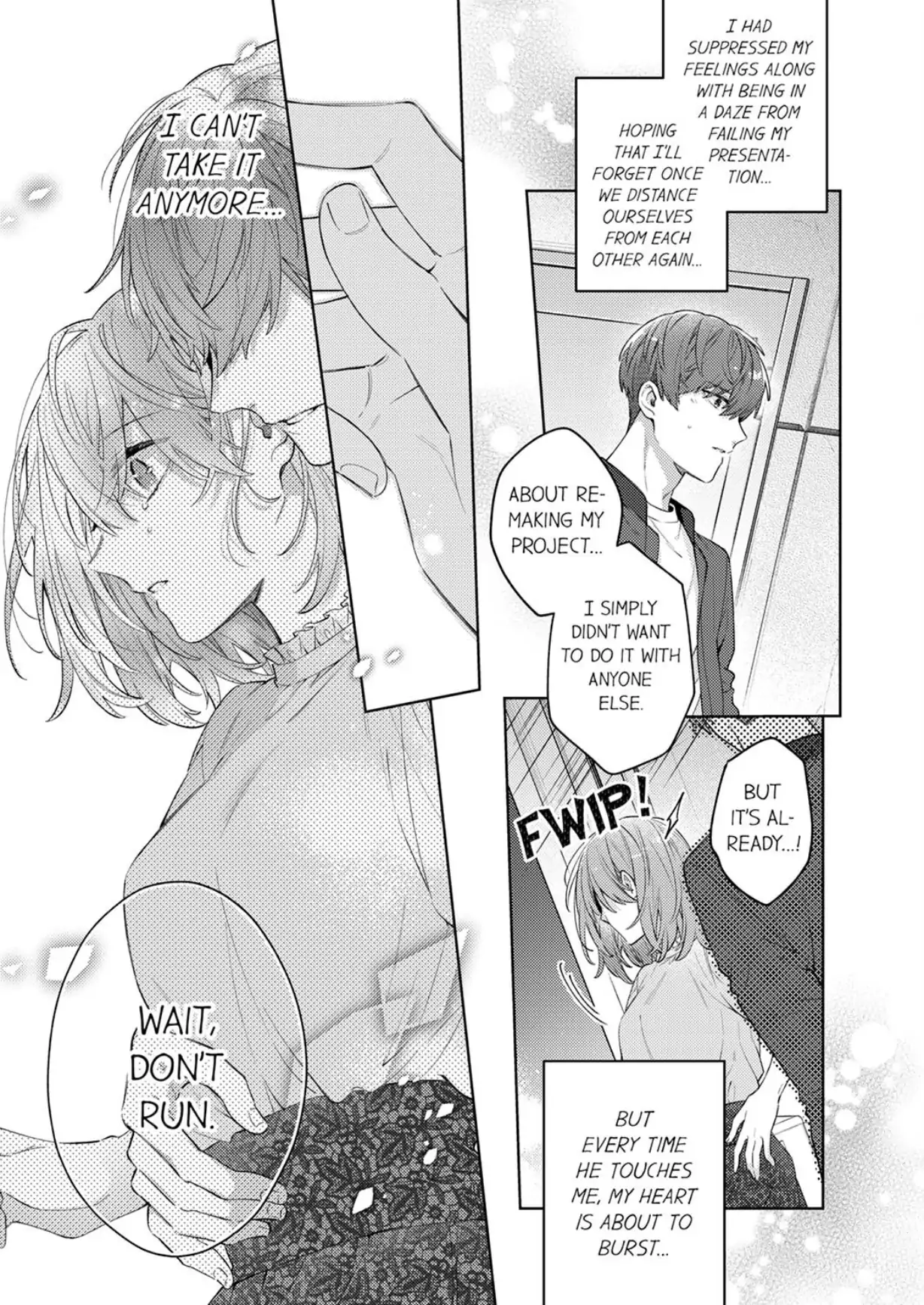 Shinya Zangyou - Shuuchaku Juume na Douki no Kiss Seme Gokujou Aibu Chapter 5 - page 19