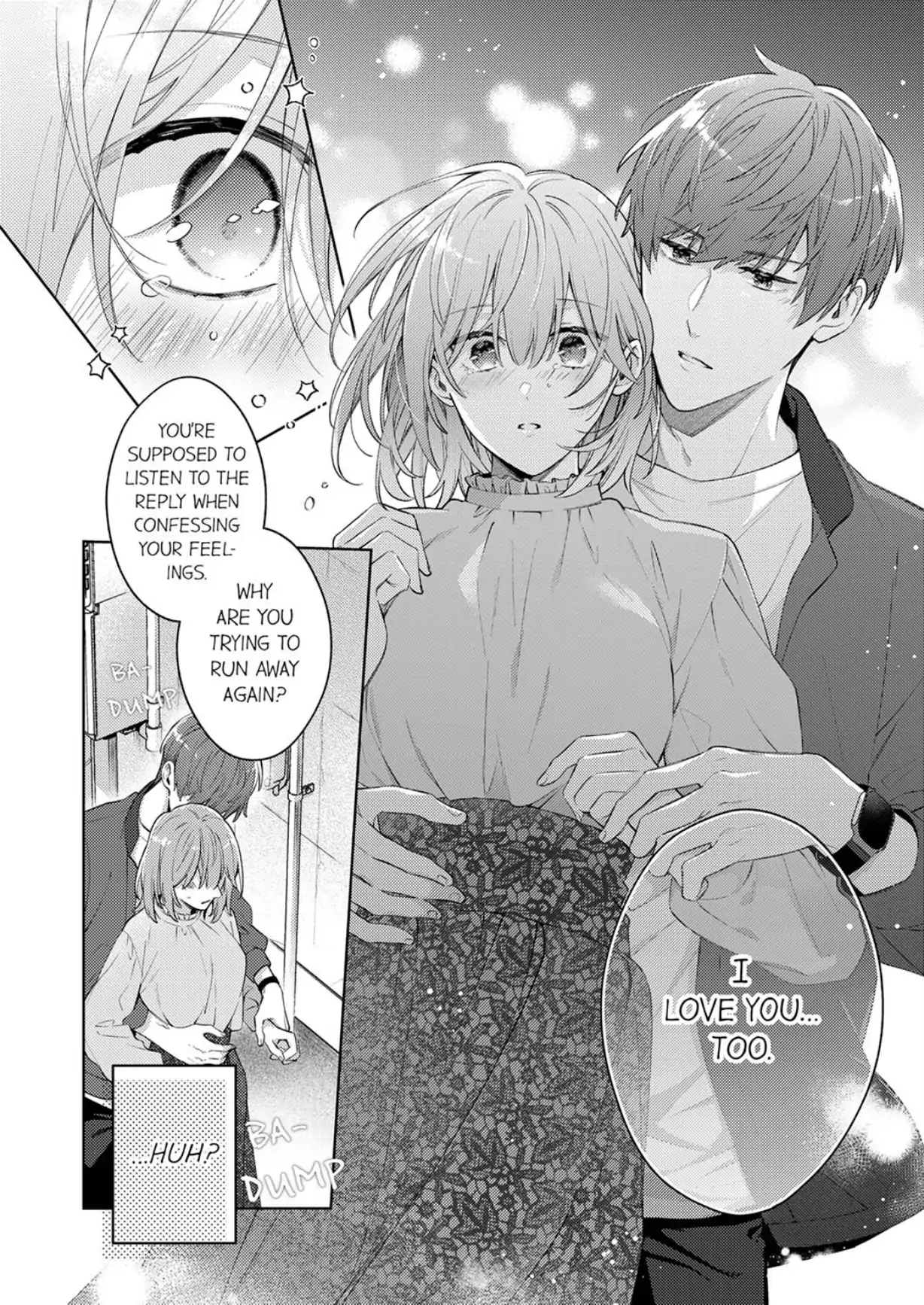 Shinya Zangyou - Shuuchaku Juume na Douki no Kiss Seme Gokujou Aibu Chapter 5 - page 20