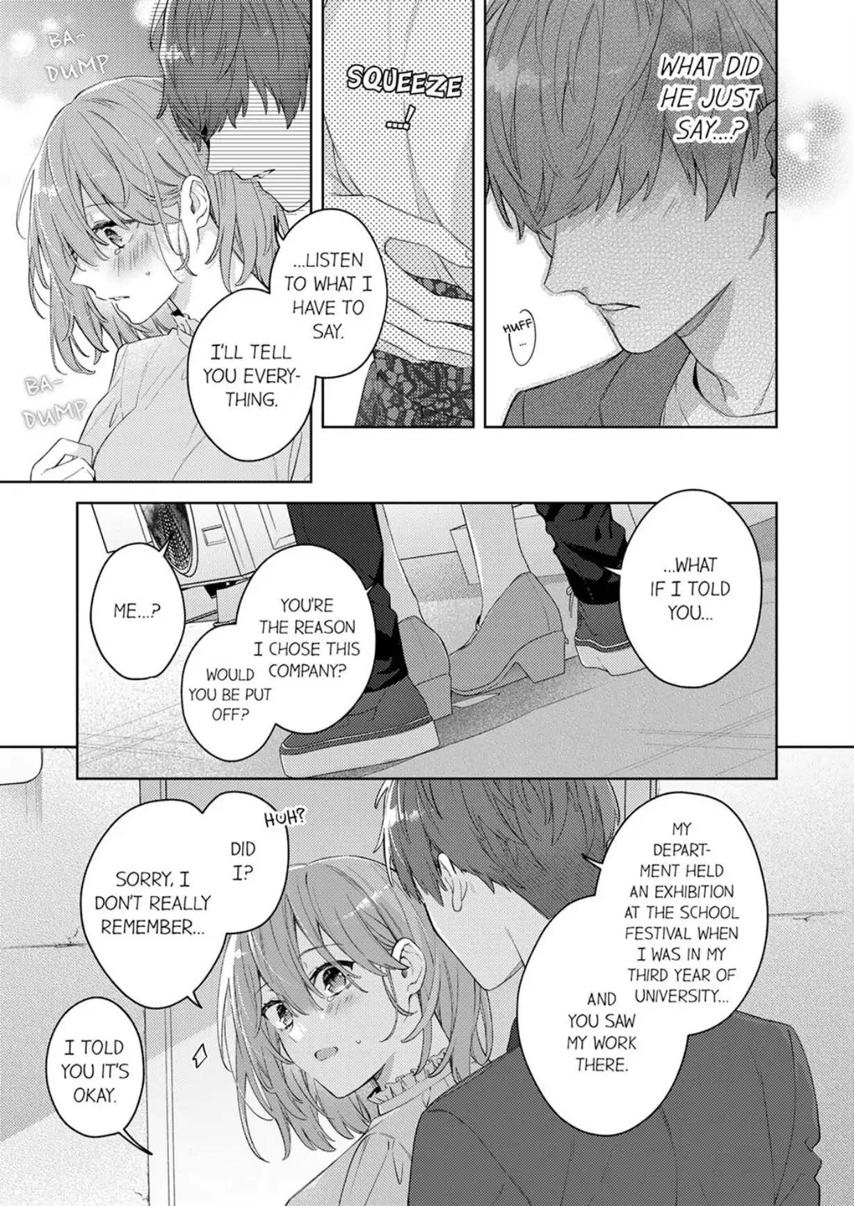 Shinya Zangyou - Shuuchaku Juume na Douki no Kiss Seme Gokujou Aibu Chapter 5 - page 21