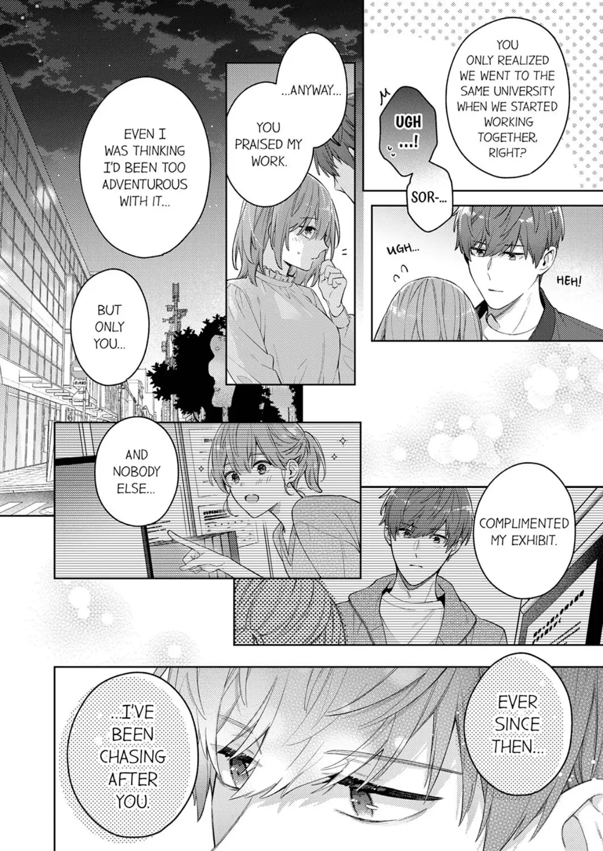 Shinya Zangyou - Shuuchaku Juume na Douki no Kiss Seme Gokujou Aibu Chapter 5 - page 22