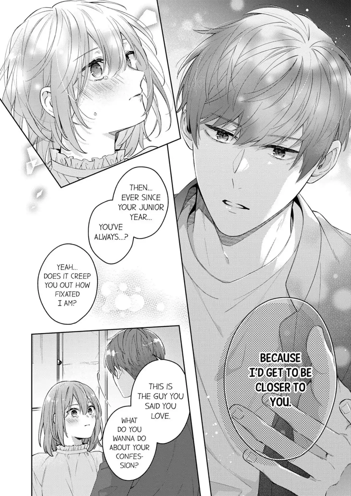 Shinya Zangyou - Shuuchaku Juume na Douki no Kiss Seme Gokujou Aibu Chapter 5 - page 24
